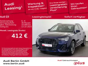 Audi Q3 S line 40 TFSI qu.S tr. AHK MATRIX PDC NAVI