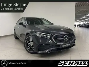 Mercedes-Benz E 220 T d AMG+NIGHT+DIST+AHK+KEY+KAM+19"AMG+AMBI