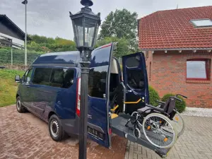 Ford Transit /Custom L1H2*Behindertengerecht*Selbstf.*