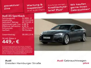 Audi A5 S line 40 TDI quattro 150(204) kW(P