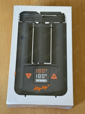 Mighty (+) Plus mit Zubehör. Neu und OVP Verdampfer Vaporizer