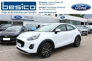Ford Puma Titanium 1,0EcoBoost*Automatik*Winter Paket*Navi*