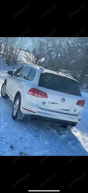 Volkswagen Touareg 3.0 V6 TDI SCR Blue Motion Automatik AHK Standhzg.