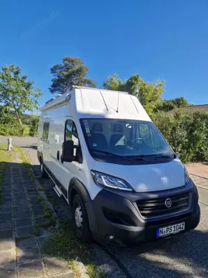 Fiat Ducato L4H3 Camper Wohnmobil autark