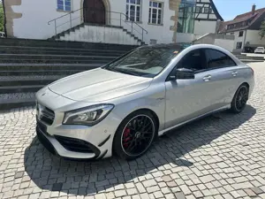 Mercedes-Benz CLA 45 AMG 4Matic Speedshift DCT 7G
