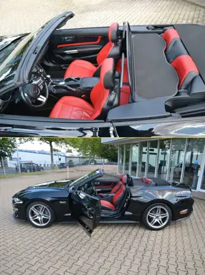 Ford Mustang GT Convertible inkl. neue WKR ! TOP-Zust