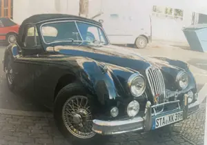Jaguar XK 140 DHC