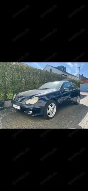 Mercedes-Benz C 180 Kompressor Sportcoupe