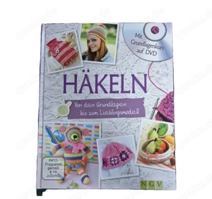 Häkeln - Mit Grundlagenkurs auf DVD: Von den Grundlagen| Buch | Zustand sehr gut