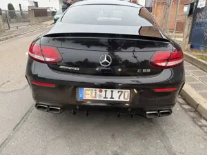 Mercedes-Benz C 63 AMG Coupe SPEEDSHIFT MCT Performance Package