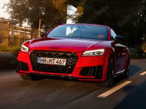 Audi TTS Audi TTS Roadster quattro Scheckheft