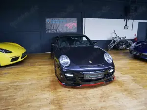 Porsche 997 Turbo Cabrio-SPORT AGA-SPORT CHRONO-TECHART