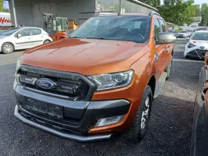 Ford Ranger Wildtrak Doppelkabine 4x4 Motor schaden!