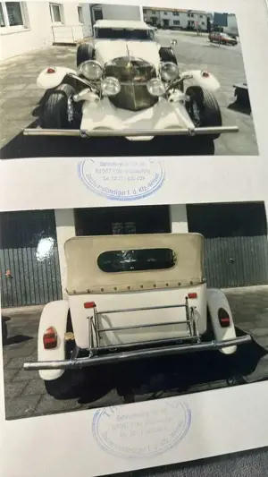 Oldtimer Excalibur phoeton Bild 2