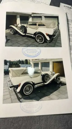 Oldtimer Excalibur phoeton Bild 3