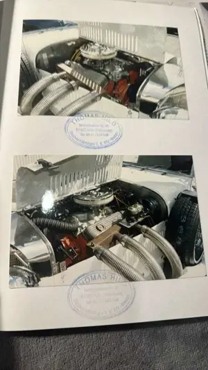 Oldtimer Excalibur phoeton