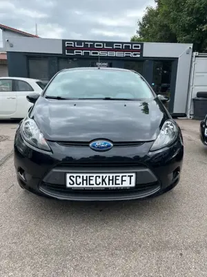 Ford Fiesta Trend*1.HAND*KLIMA*SCHECKHEFT* Bild 2