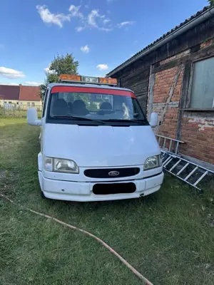 Ford Transit Transit 2,5 D, Abschleppwagen, Knicklader