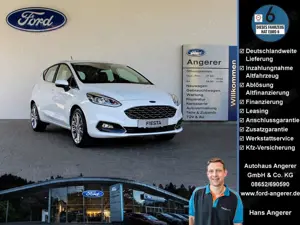 Ford Fiesta Vignale Navi,Toch,LED,WInPak,RFK,Carplay,Leder,8-F