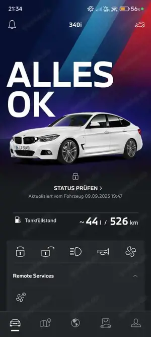 BMW 340 340i GT M-Paket, H/K, HUD, 19"+18", Pano, 19"+18" Bild 2