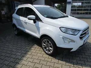 Ford EcoSport EcoSport Titanium X, Anhängerkupplung