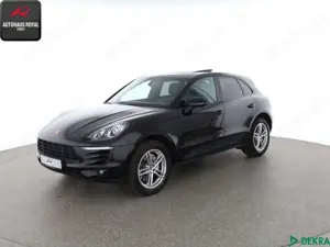 Porsche Macan Macan S Diesel PDK PANO,LUFTFEDER,KAMERA,MEMORY