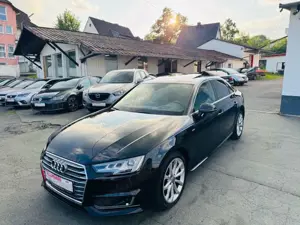 Audi A4 Lim. quattro S-Line/Head-up/Led/ACC/Lane-ass/