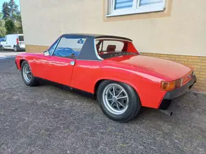 Porsche 914 2.0 Deutsches Auto Restauriert