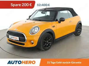 MINI One Cabrio One*PDC*ALU*KLIMA*BLUETOOTH*