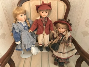 Puppen im Set für Sammler