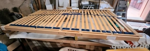 2 Elektrisch verstellbaren Lattenrost 100x200 cm 