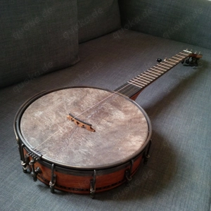 5 String Banjo 11" Cherry Whyte Laydie Tonring