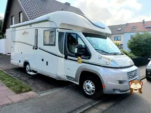 Caravans-Wohnm Carthago Chic C-Line 4.7, SAT-2TV, Solar