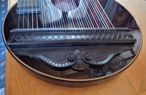 Zither Kerschensteiner Bauart Arionharfenzither Reinhard Hermann Bild 2