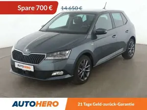 Skoda Fabia 1.0 MPI Soleil *LED*TEMPO*PDC*SHZ*