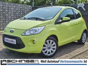 Ford Ka/Ka+ Titanium KLIMA TÜV NEU BC ISOFIX ZV FHEL