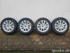 Winterreifen auf Alufelgen