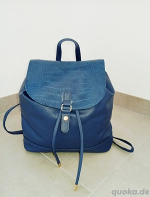Cityrucksack, blau, neu  Bild 1
