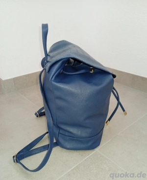 Cityrucksack, blau, neu  Bild 2