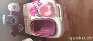 Puppencenter von Smoby mit Zubehör und Puppenkleidung