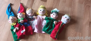 6 süße Handpuppen  Bild 2