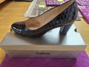 GABOR Comfort Soft Move Gr.6 Schwarz 20,-  
