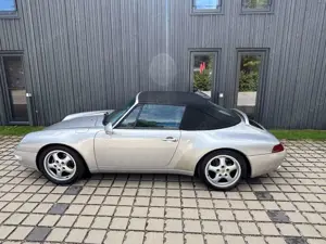 Porsche 993 Carrera Cabriolet Unfallfrei