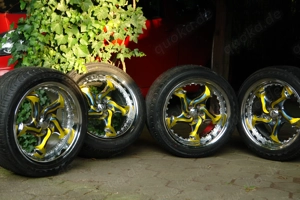 5x100 Keskin Kt7 neu Et30 Et35 Nie montiert 0km! Mit Gutachten