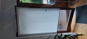 Plissee weiß 100 x 135 cm (BxH)