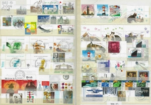 BRD   Bund Jahrgang 2004 komplett sauber gestempelt (426e)