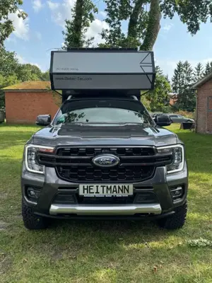 Ford Ranger Wildtrak e-4WD DoKa 3.5t zGg für Wohnkabine