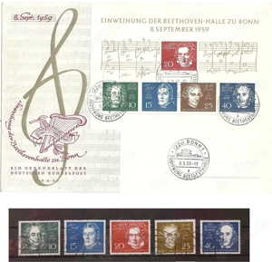 Bund BRD Block - Sammlung Block 2- 80 + Einzelmarken gestempelt (K55)