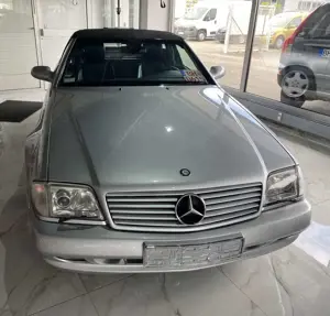 Mercedes-Benz SL 320 Unikat Silver Arrow / Final Edition