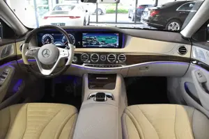 Mercedes-Benz S 560 4Matic 9G"LEDER BEIGE"PANORAMA"MASSAGE"SITZKLIMA"